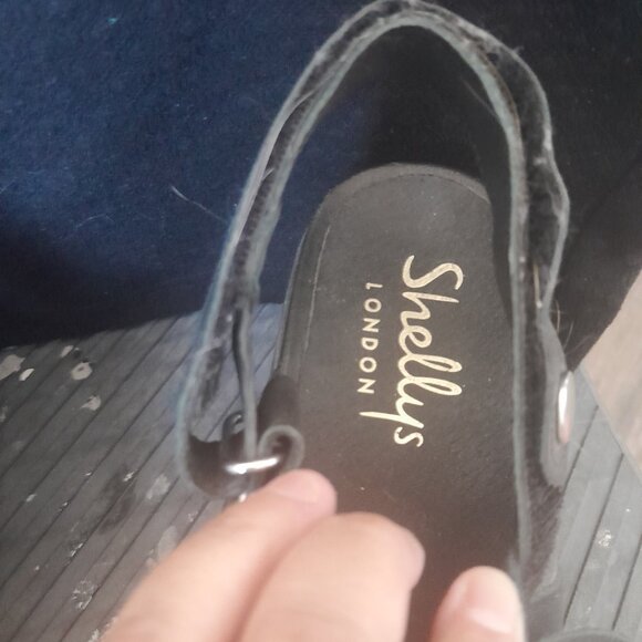 Shellys London Chunky Sandal Size 38 - Picture 2 of 6